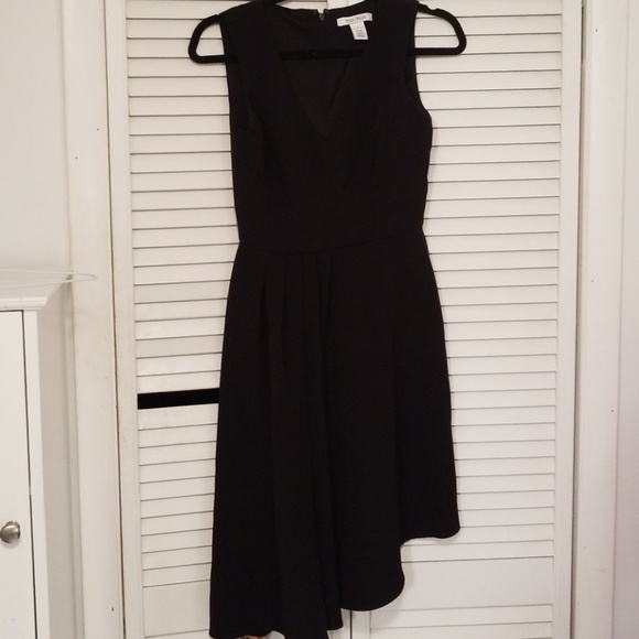 White House Black Market little black dress size 0 - Picture 1 of 4